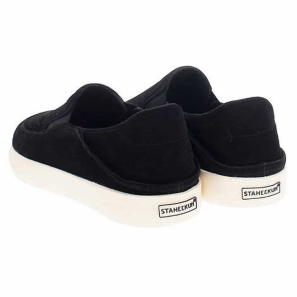 Staheekum Men's Slip On Suede Shoe NIB - Picture 2 of 5